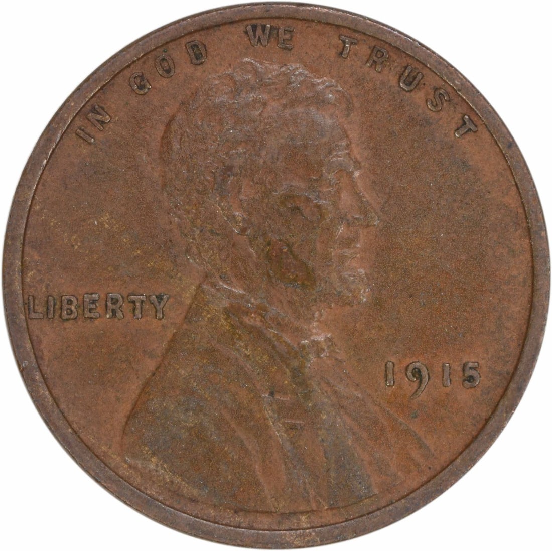 1915 Lincoln Wheat Copper Small Cent EF Uncertified: 1915 Lincoln Wheat Copper Small Cent EF Uncertified This 1915 Lincoln Wheat Cent is a circulated coin from the United States, featuring the classic wheat reverse design. Composed of copper, it is grad