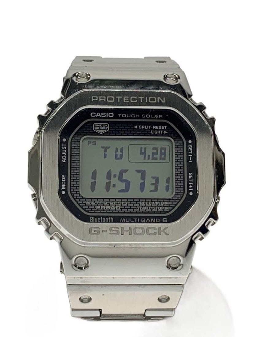 Casio G-Shock Full Metal Solar Bluetooth Stainless Steel Men's Wristwatch (1 of 6)