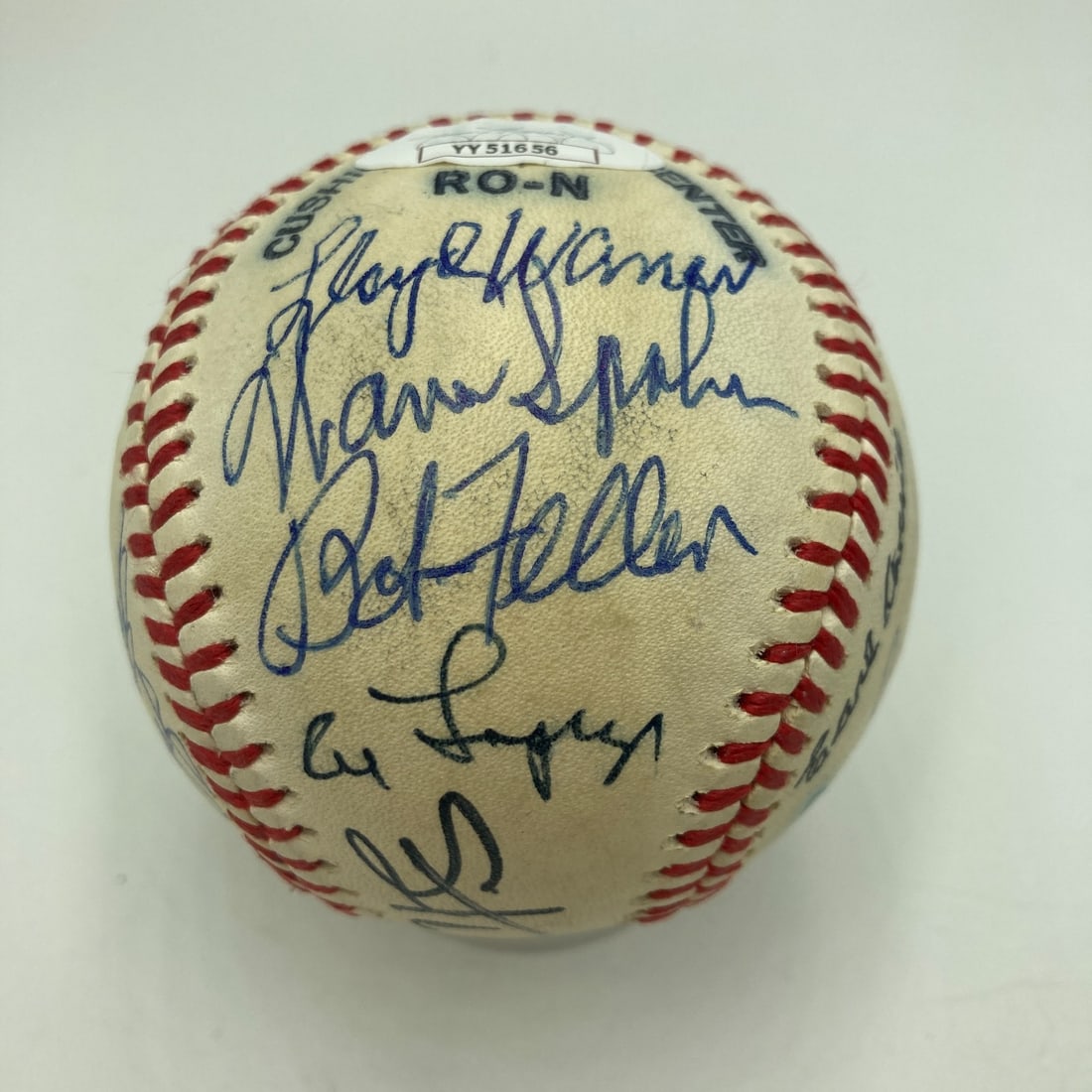 1970's Multi Signed Baseball Lloyd Waner Stan Musial JSA COA: 1970's Multi Signed Baseball Lloyd Waner Stan Musial JSA COA This 1970's Hall of Fame multi-signed official MLB baseball features the signatures of baseball legends including Lloyd Waner, Warren Spahn