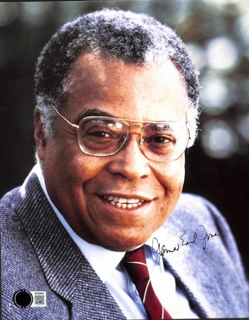 Beckett certified James Earl Jones Patriot Games 8x10 signed photo (1 of 1)