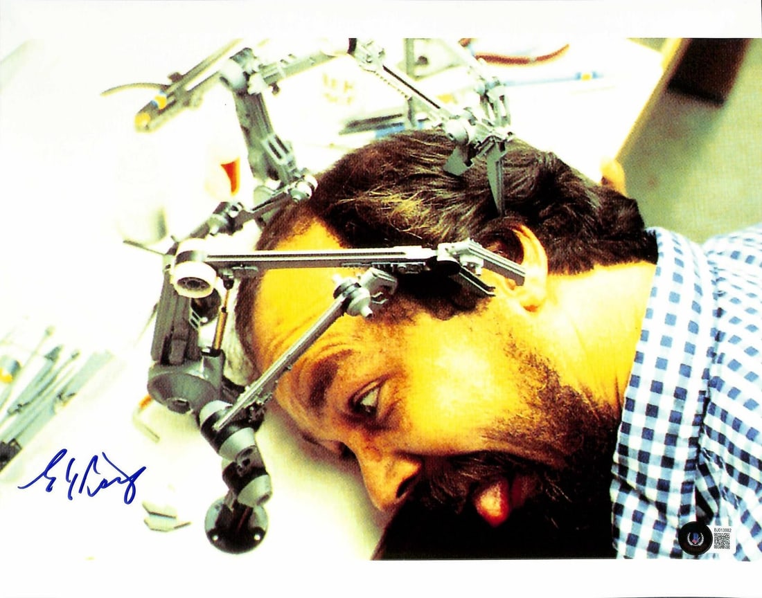 Beckett Authenticated Charlie Bailey Star Wars ILM Signed 11x14 Photo (1 of 1)