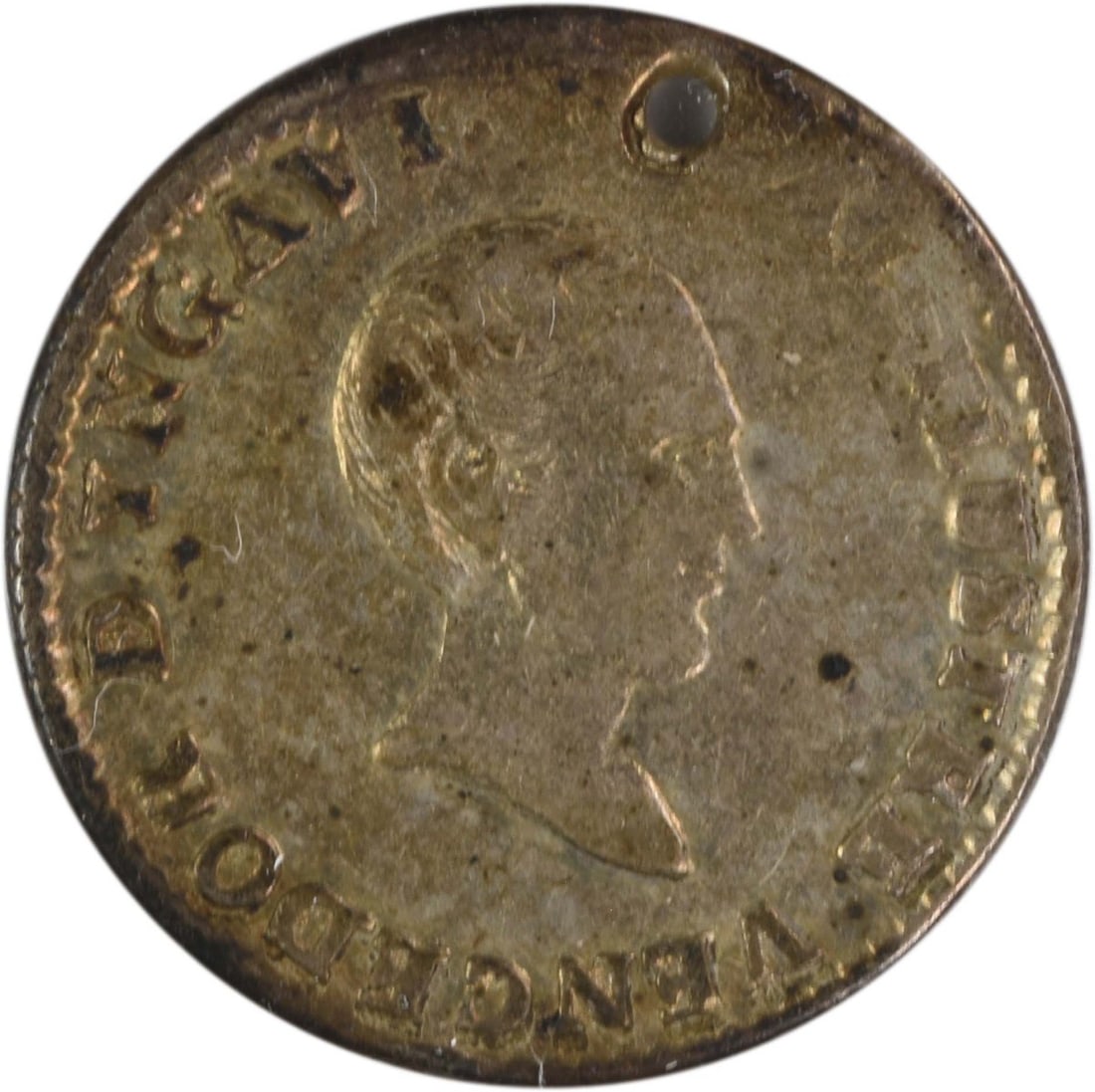 1842 Bolivia Potosi 1 Sol Proclamation Medal Silver EF Uncertified: 1842 Bolivia Potosi 1 Sol Proclamation Medal Silver EF Uncertified This historical 1842 Bolivia Potosi Proclamation Medal features a silver composition and is classified as EF (Extremely Fine). The me