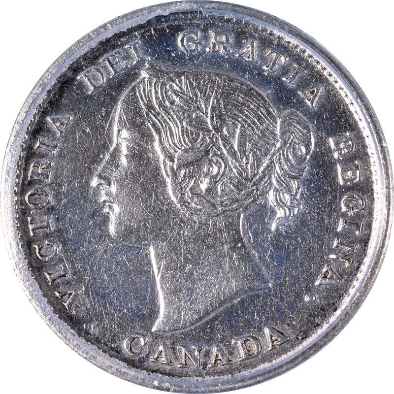1893 Canada 5 Cents Coin ICG AU55 Details Silver Cleaned: 1893 Canada 5 Cents Coin ICG AU55 Details Silver Cleaned This 1893 Canada Five Cents coin is certified by ICG with a grade of AU55 Details, indicating it has been cleaned yet maintains a collectible a
