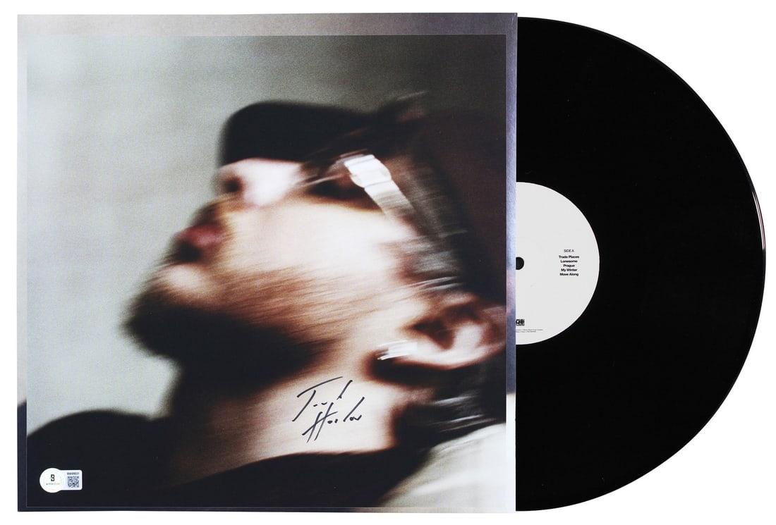 Jack Harlow signed Monica album flat with vinyl BAS authenticated (1 of 6)