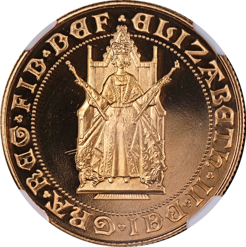 1989 Great Britain Gold Proof 2 Sovereign NGC PF69 Ultra Cameo (1 of 4)