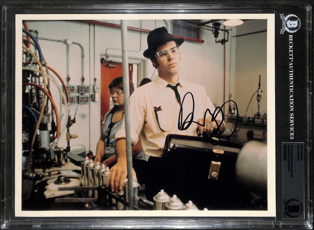 Beckett Certified Dan Aykroyd 8x10 Signed Blues Brothers Photo (1 of 1)