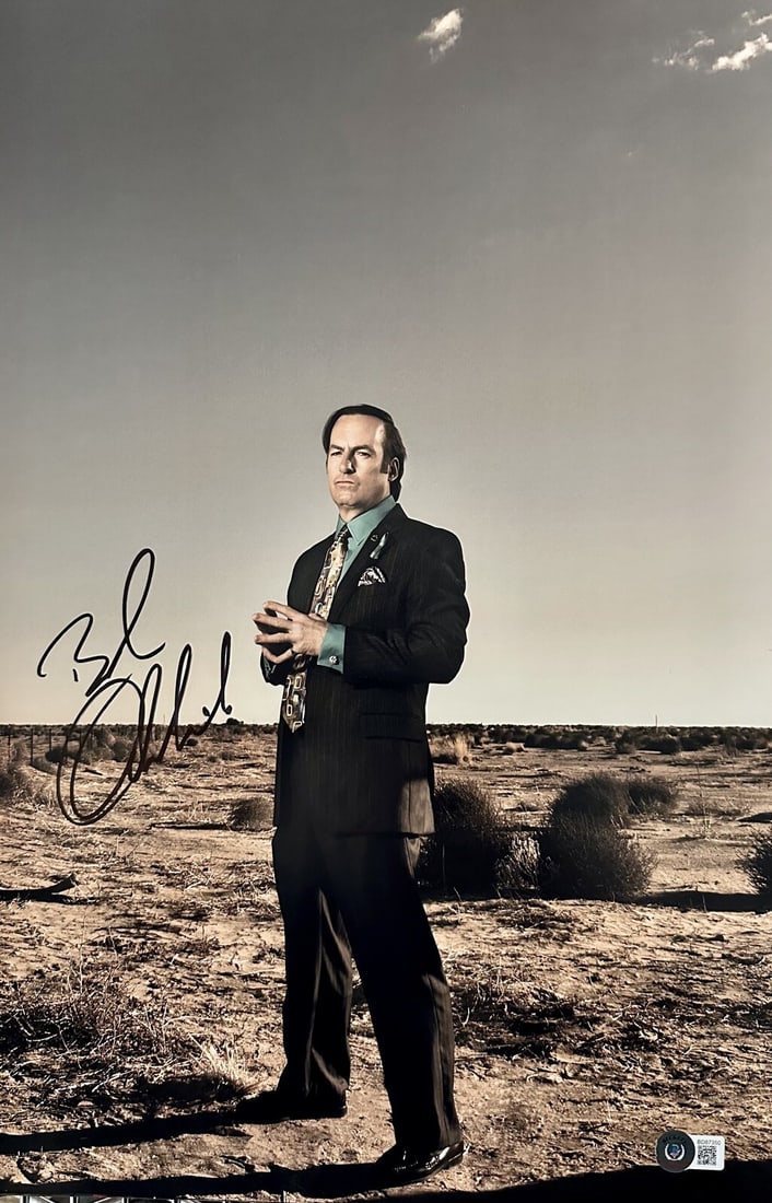 Bob Odenkirk Signed 12x18 Saul Goodman Photo Beckett Certified (1 of 1)