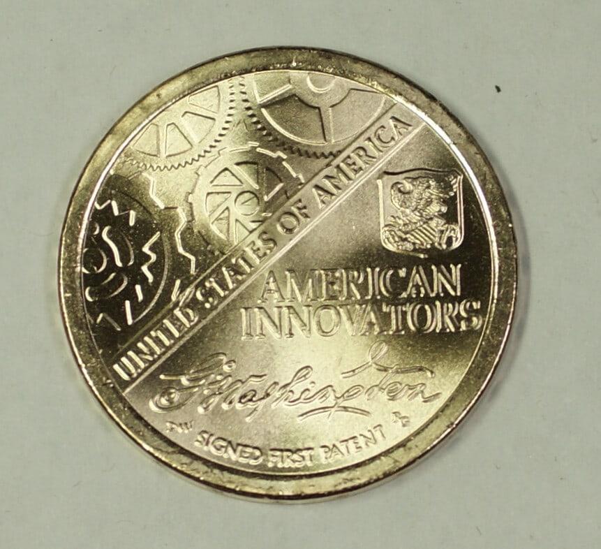 Roll of 25 Uncirculated 2018-P Innovation Dollar Coins Philadelphia Mint: Roll of 25 Uncirculated 2018-P Innovation Dollar Coins Philadelphia Mint This is a roll of 25 uncirculated 2018-P American Innovation Dollar coins from the United States Mint in Philadelphia. Each rol