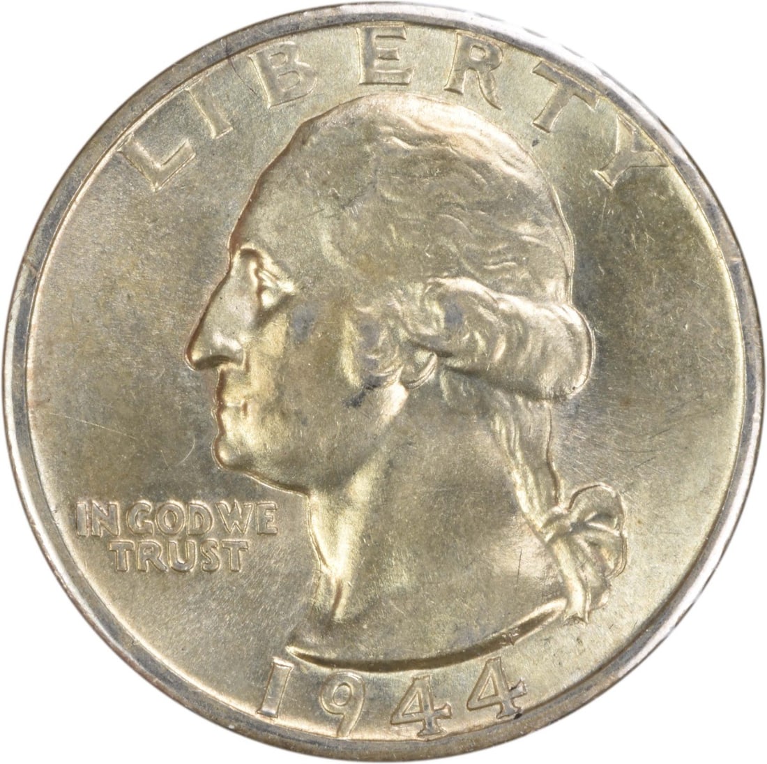 1944 D Silver Washington Quarter DDR-3-R-IV Choice BU Uncertified: 1944 D Silver Washington Quarter DDR-3-R-IV Choice BU Uncertified This 1944-D Washington Quarter is a Choice Brilliant Uncirculated (BU) coin featuring the DDR-3-R-IV variety. Struck at the Denver Min