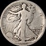 1916-D Silver Walking Liberty Half Dollar Circulated Coin: 1916-D Silver Walking Liberty Half Dollar Circulated Coin This 1916-D Walking Liberty Half Dollar is a beautifully circulated coin, perfect for any collection. With a composition of 90% silver, this p