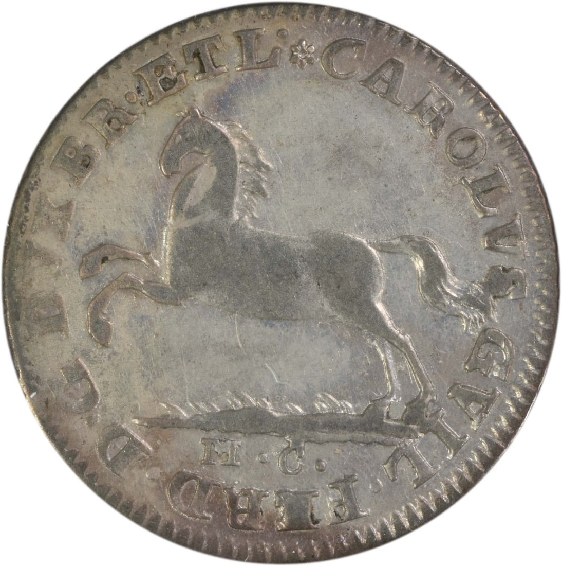 Brunswick-Wolfenbuttel 1794 1/12 Thaler Coin Germany KM1000 EF Uncertified (1 of 2)