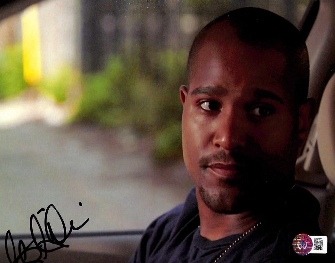 Seth Gilliam Signed 8x10 Photo The Wire Beckett Certified (1 of 1)