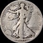 1921-S Silver Walking Liberty Half Dollar Circulated Coin: 1921-S Silver Walking Liberty Half Dollar Circulated Coin This 1921-S Walking Liberty Half Dollar is a beautiful example of American coinage, ideal for any collection. Hand-selected for its excellent 