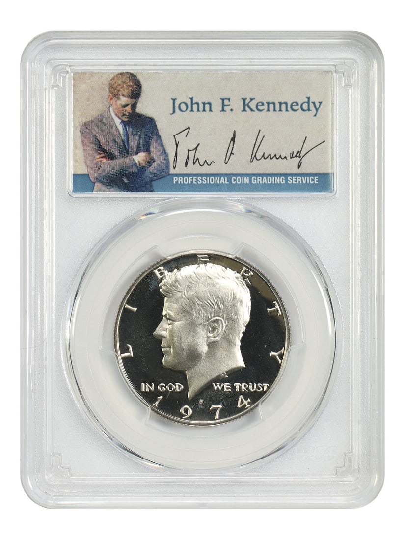 1974-S PCGS PR69DCAM Kennedy Half Dollar (1 of 6)