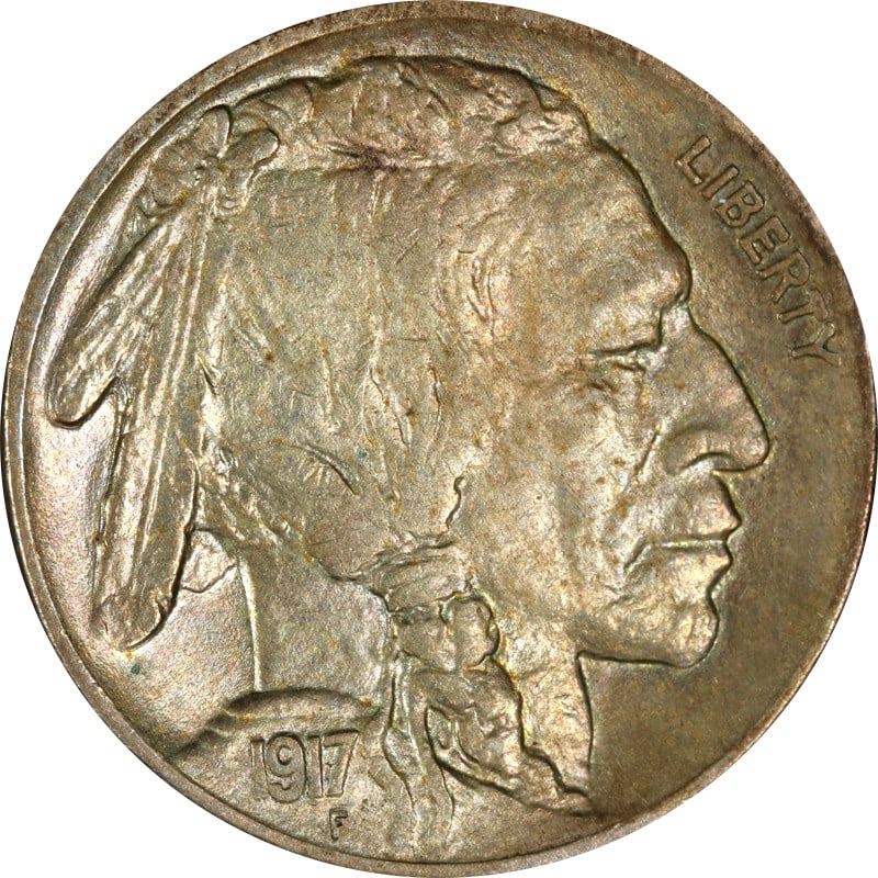1917 P Buffalo Nickel Choice Plus (1 of 2)