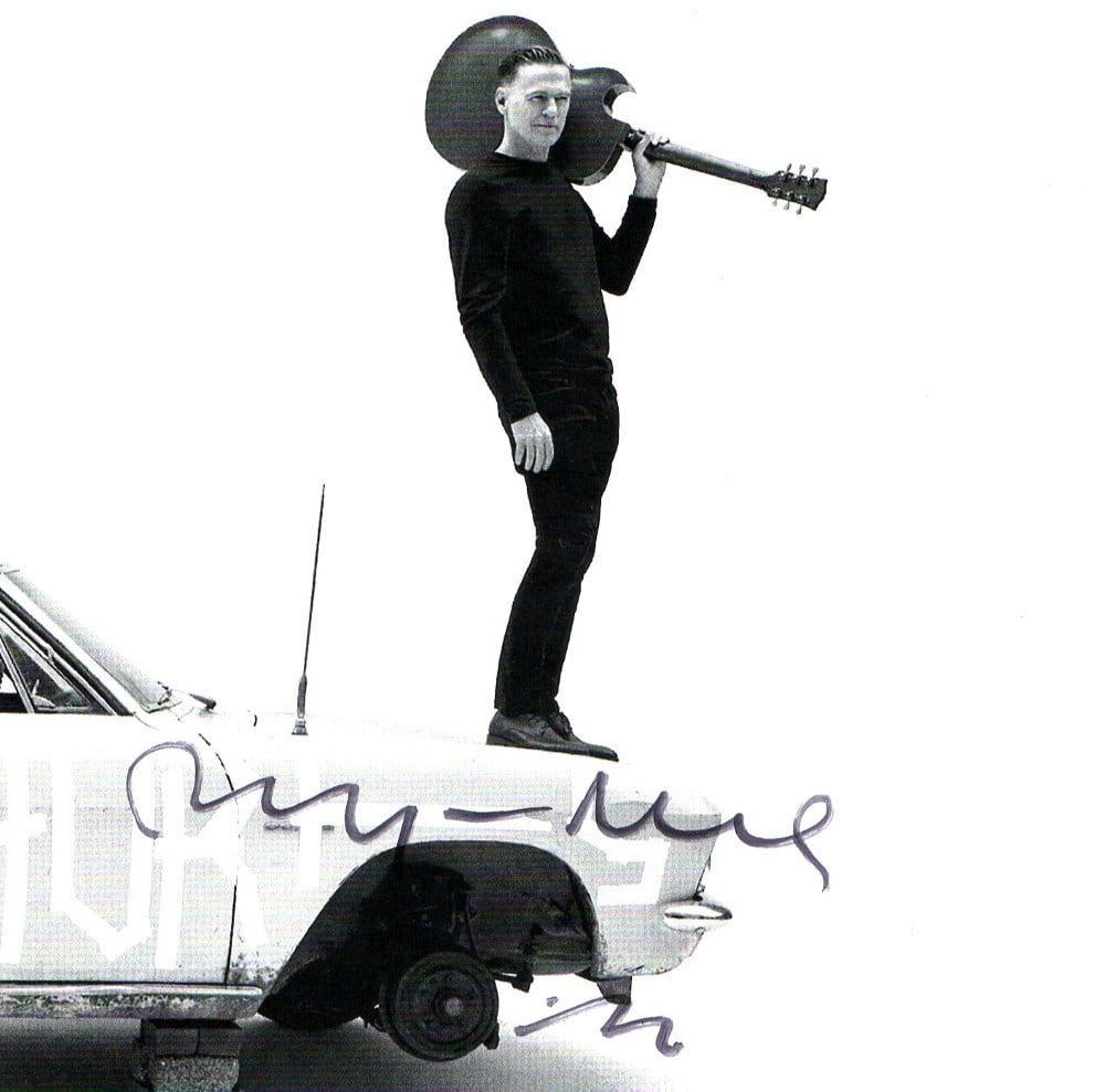 Authentic Bryan Adams Signed CD Insert with JSA Authentication: Authentic Bryan Adams Signed CD Insert with JSA Authentication This is a CD insert and booklet signed by Canadian rock legend Bryan Adams. The autograph has been authenticated by James Spence Authenti