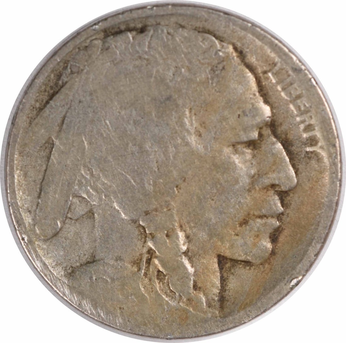 1913-D Buffalo 5C Nickel Good Grade Uncertified (1 of 2)