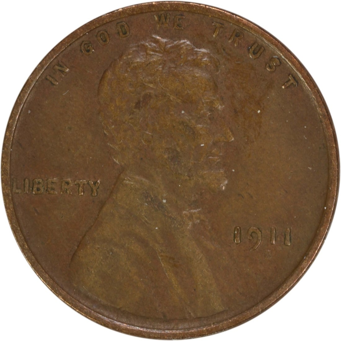 1911 D Lincoln Wheat Copper Cent EF Uncertified: 1911 D Lincoln Wheat Copper Cent EF Uncertified This 1911-D Lincoln Cent is a circulated coin composed of copper. Graded as Extremely Fine (EF), it originates from the Denver Mint and belongs to the L