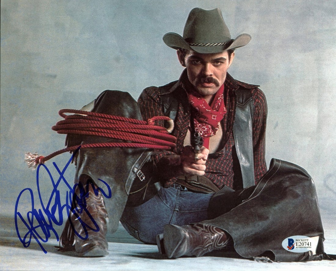 Randy Jones Signed 8x10 Photo The Village People BAS Authenticated: Randy Jones Signed 8x10 Photo The Village People BAS Authenticated This authentic 8x10 photo features the signature of Randy Jones, a renowned member of The Village People. The photograph comes with a