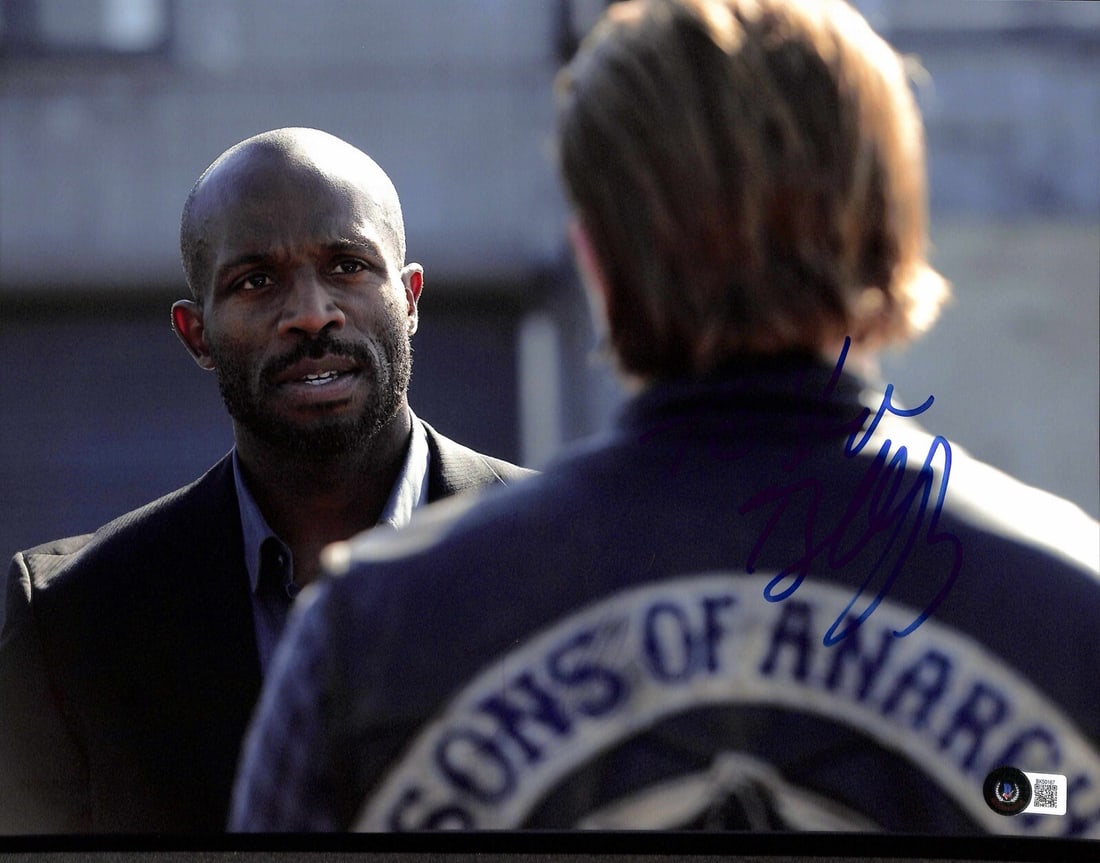 Billy Brown Signed 11x14 Photo as August Marks Beckett Certified (1 of 1)