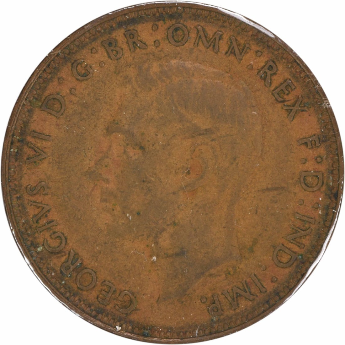 Australia 1946 One Penny KM36 Circulated Coin VF Uncertified: Australia 1946 One Penny KM36 Circulated Coin VF Uncertified This 1946 Australia 1 Penny coin is a circulated piece featuring the KM36 designation. Graded as VF (Very Fine), it is uncertified and come