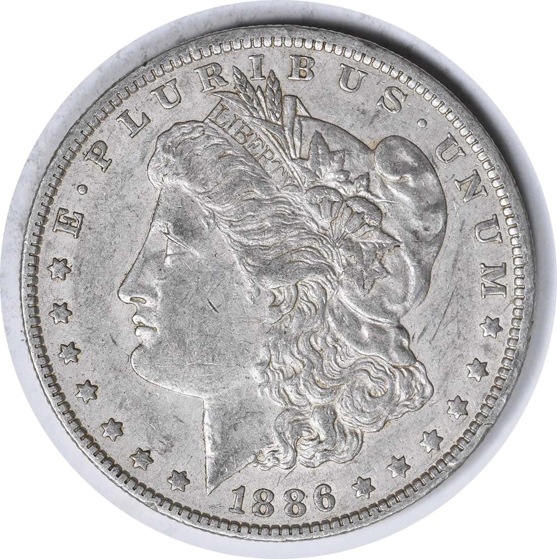 Morgan Dollar 1886-O VAM 1A Silver Coin Clashed E XF Uncertified (1 of 2)