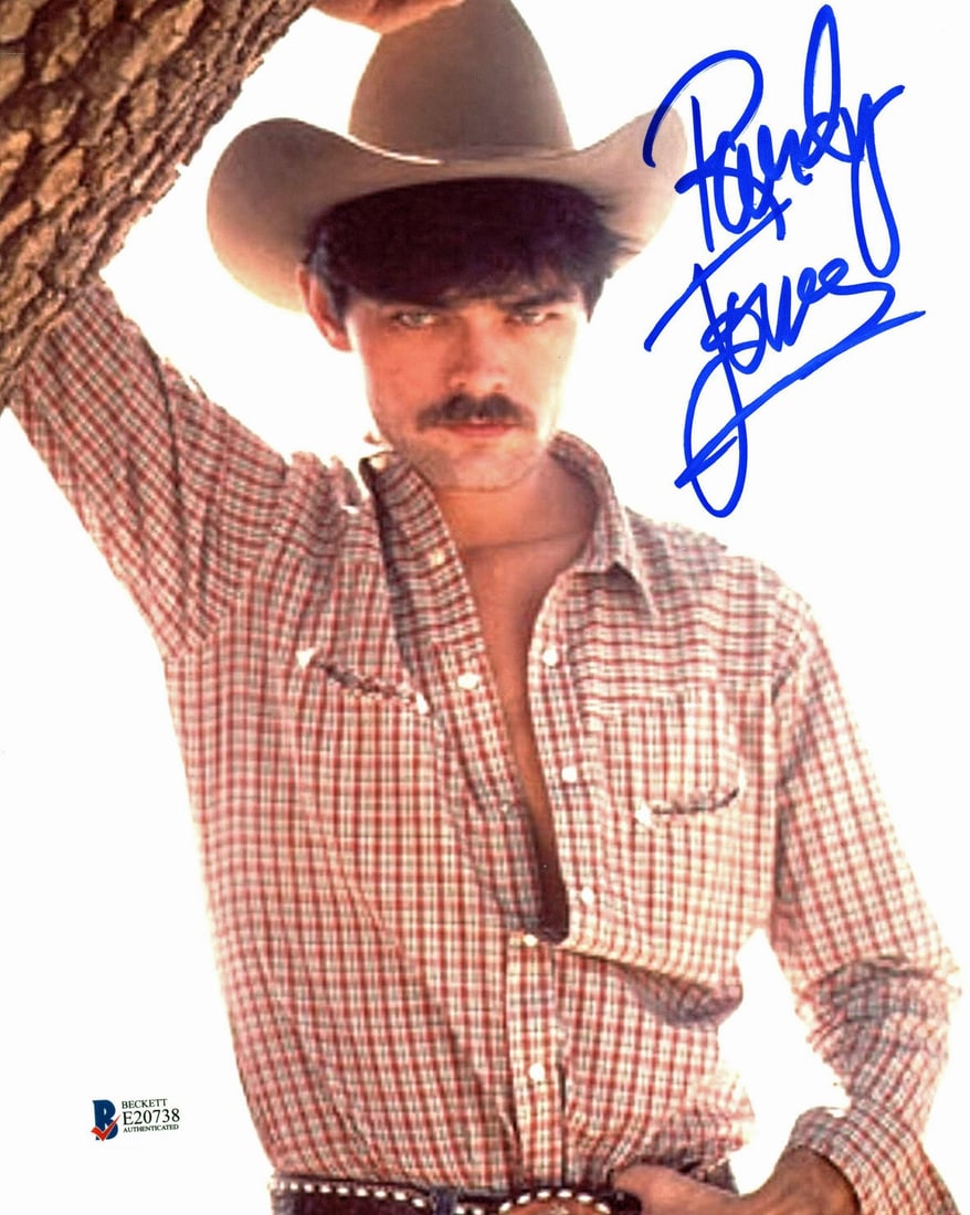 BAS authenticated Randy Jones signed 8x10 photo (1 of 3)