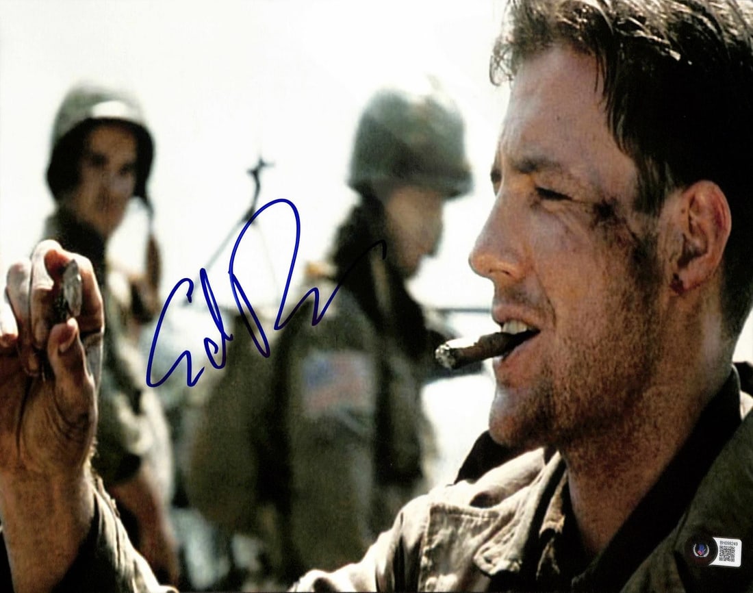 11x14 Ed Burns autograph photo Beckett authenticated: 11x14 Ed Burns autograph photo Beckett authenticated This 11x14 photograph features a clear, hand-signed autograph by actor and filmmaker Ed Burns. The signature has been authenticated by Beckett Auth