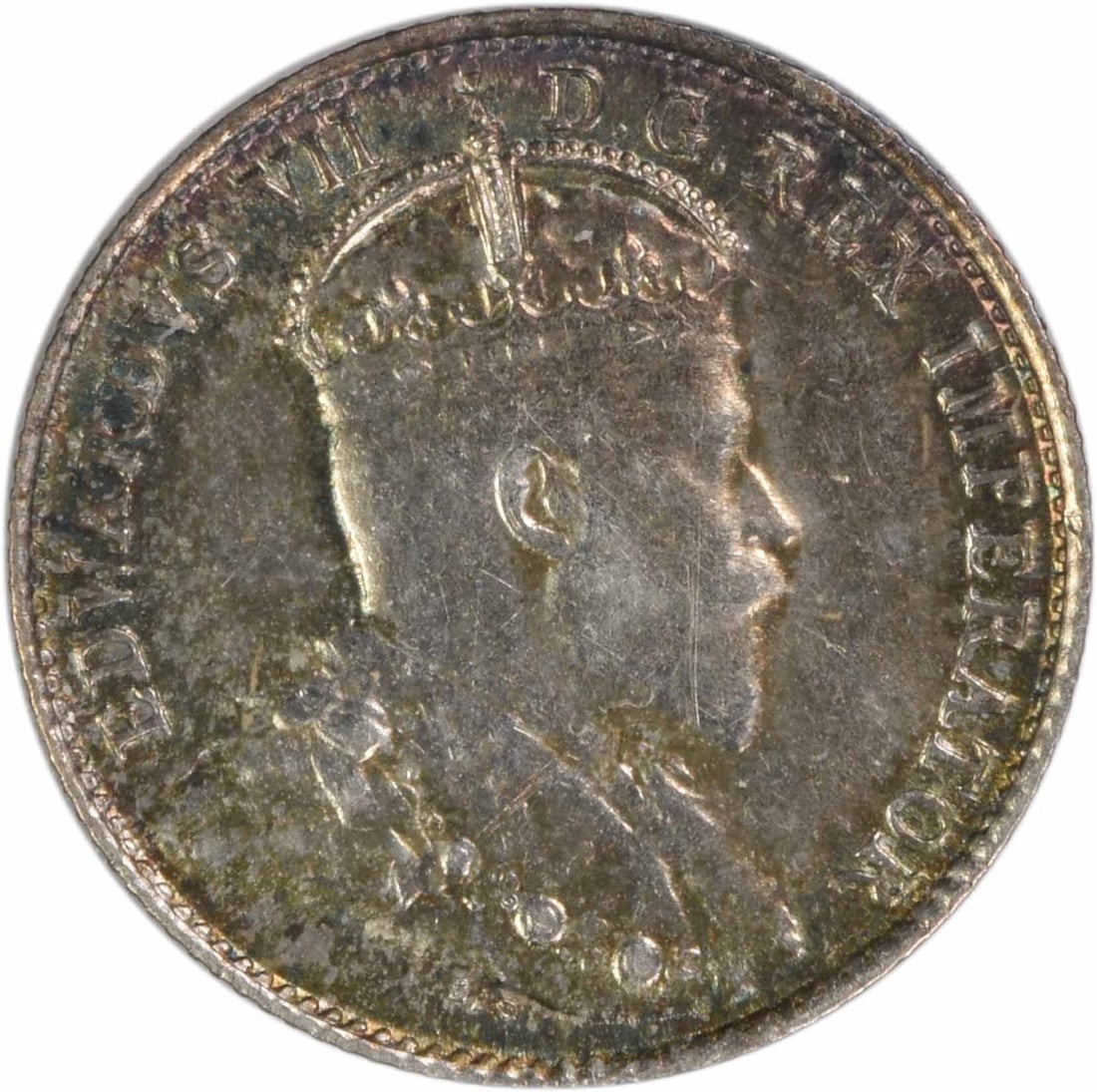 1905 Canada Silver 5 Cents KM13 AU Uncertified (1 of 2)
