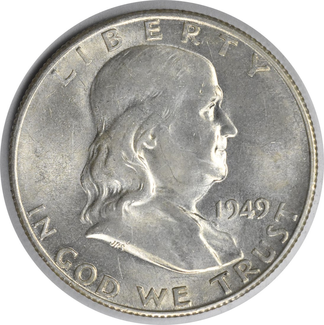 1949 San Francisco 90% Silver Franklin Half Dollar AU Uncertified (1 of 2)