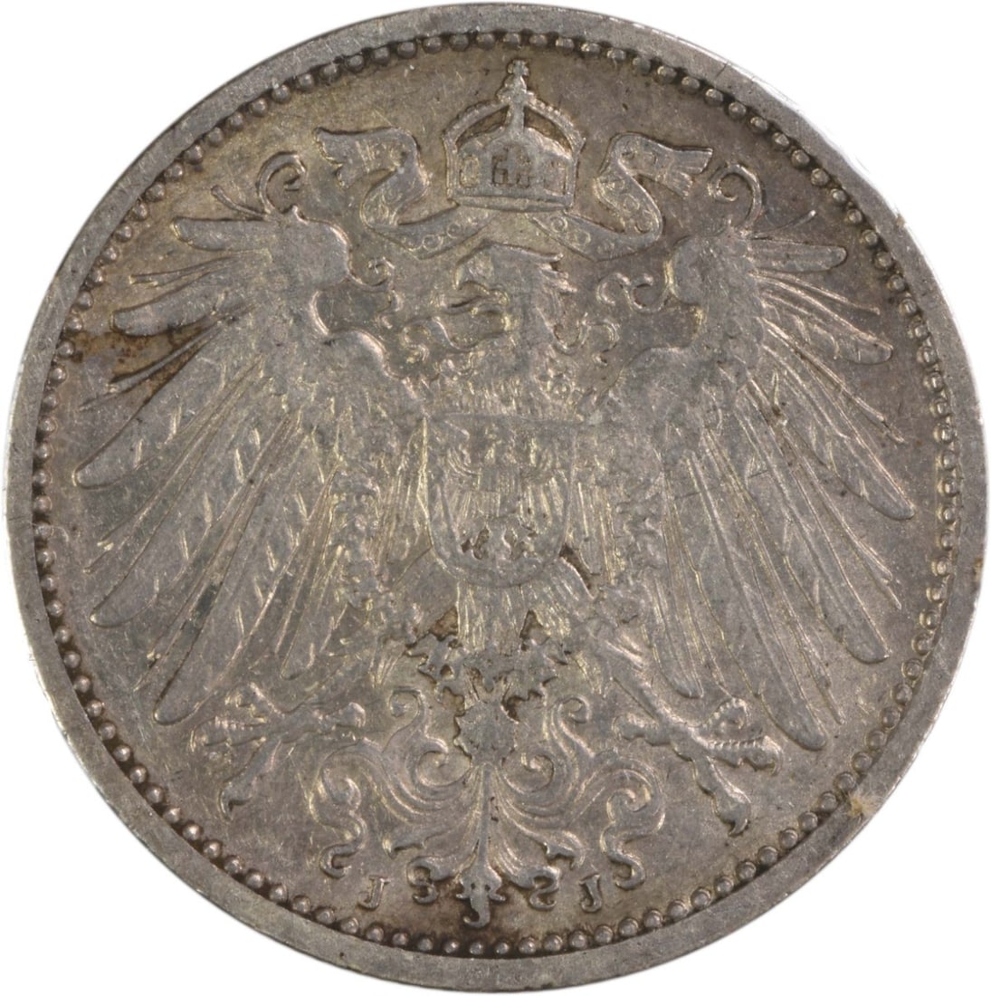 1911 Silver 1 Mark Germany KM14 Coin EF Grade Uncertified: 1911 Silver 1 Mark Germany KM14 Coin EF Grade Uncertified This 1911 J Germany 1 Mark coin is composed of silver and features the KM number 14. It is classified as circulated and has been graded as EF 