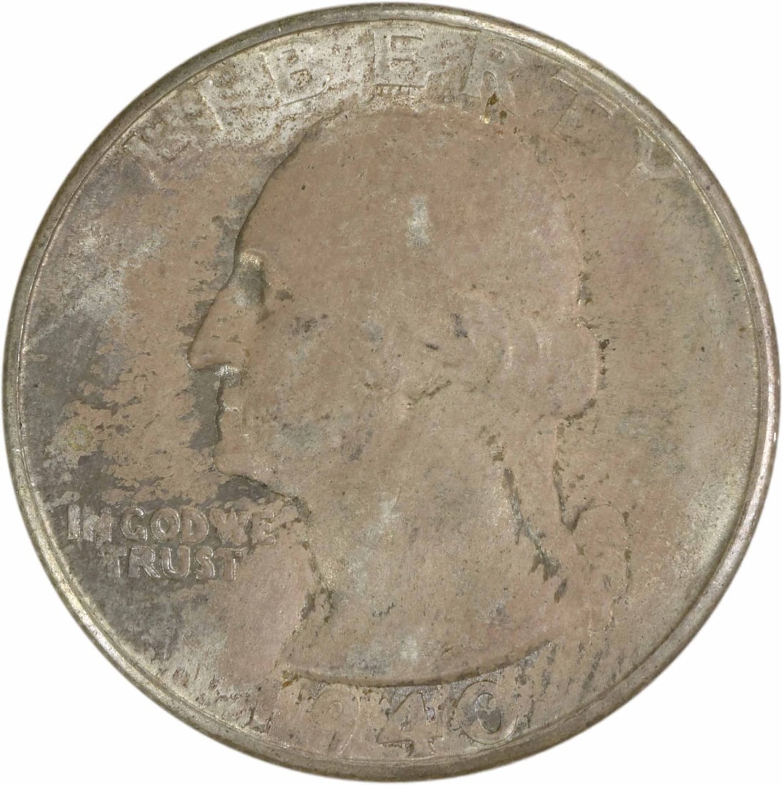 1940 S Silver Washington Quarter Choice BU Uncertified: 1940 S Silver Washington Quarter Choice BU Uncertified This is a 1940 Washington Quarter struck in silver, minted in San Francisco. The coin is uncirculated and graded as Choice Brilliant Uncirculated