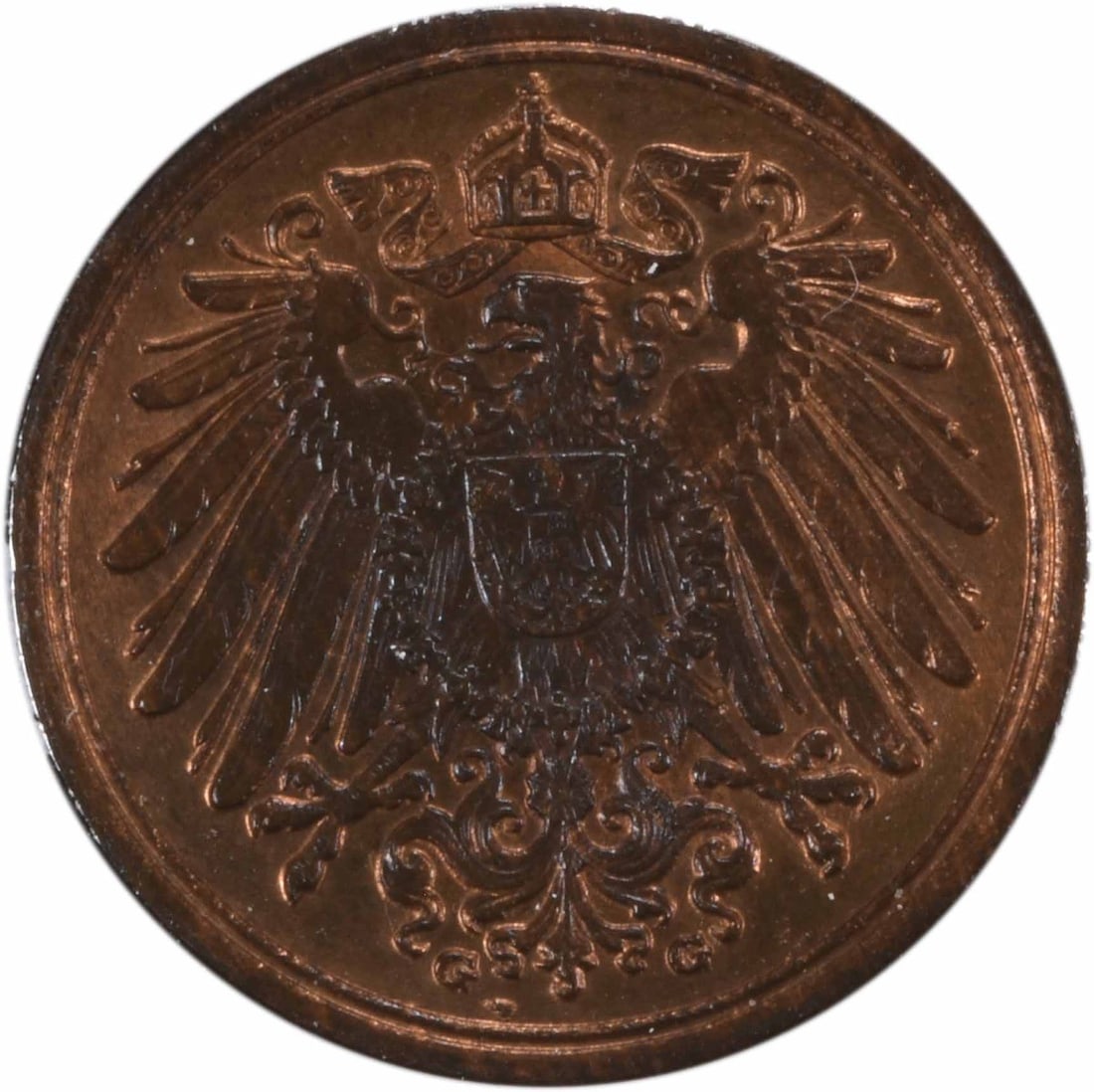 1900 Copper Coin BU Grade KM 10 Uncertified Uncirculated: 1900 Copper Coin BU Grade KM 10 Uncertified Uncirculated This is an uncirculated 1900 copper coin with a KM number of 10. The coin is in BU (Brilliant Uncirculated) grade and is pre-owned. It is uncer