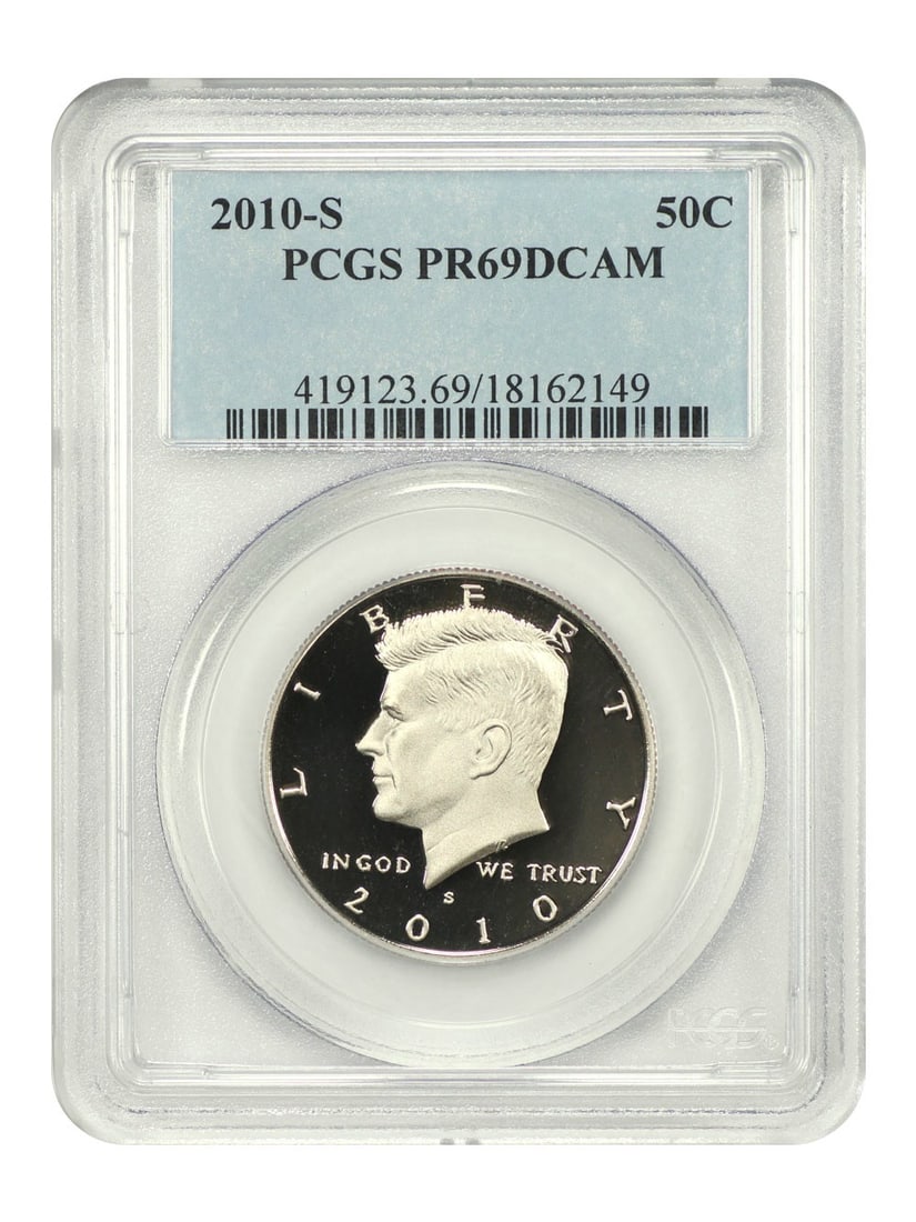 2010-S Kennedy Half Dollar PCGS PR69DCAM Uncirculated (1 of 4)
