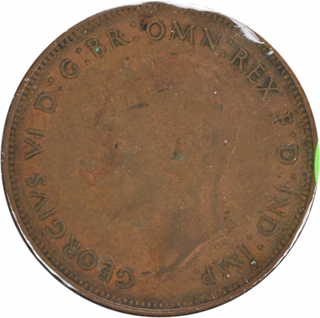 Australia 1 Penny 1946 KM36 VF Circulated Coin Uncertified (1 of 2)