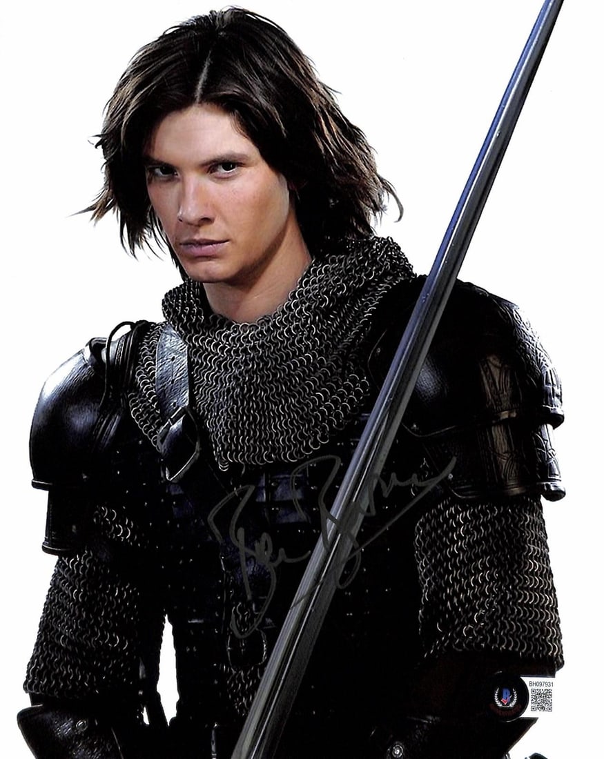 Ben Barnes autographed 8x10 photo Beckett authenticated (1 of 1)