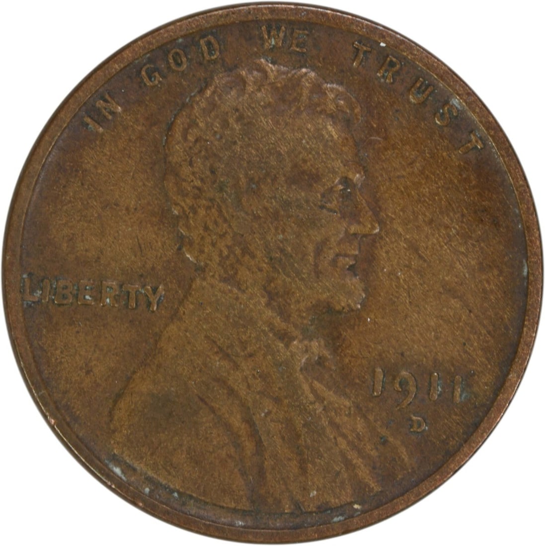 1911 D Lincoln Wheat Copper Small Cent EF Uncertified: 1911 D Lincoln Wheat Copper Small Cent EF Uncertified This 1911-D Lincoln Wheat Cent is a circulated coin graded as Extremely Fine (EF). It is composed of copper and originates from the Denver mint. T