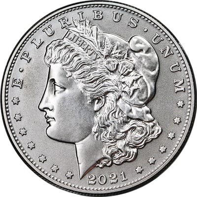 2021-D Morgan Silver Dollar Denver OGP COA: 2021-D Morgan Silver Dollar Denver OGP COA This 2021 'D' Morgan Silver Dollar from Denver comes with its original government packaging (OGP) and certificate of authenticity (COA). The coin features st