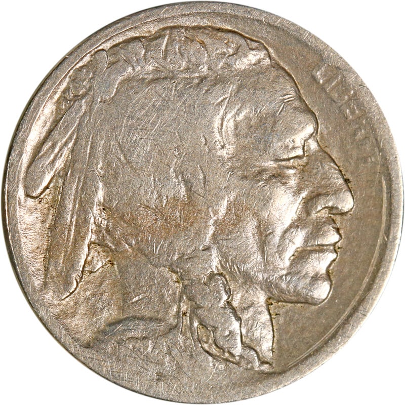 Denver Mint 1914 Nickel Buffalo Coin United States Circulated Example: Denver Mint 1914 Nickel Buffalo Coin United States Circulated Example This 1914-D Buffalo Nickel is a circulated coin minted in Denver. Crafted from nickel, it is a pre-owned collectible from the Unit