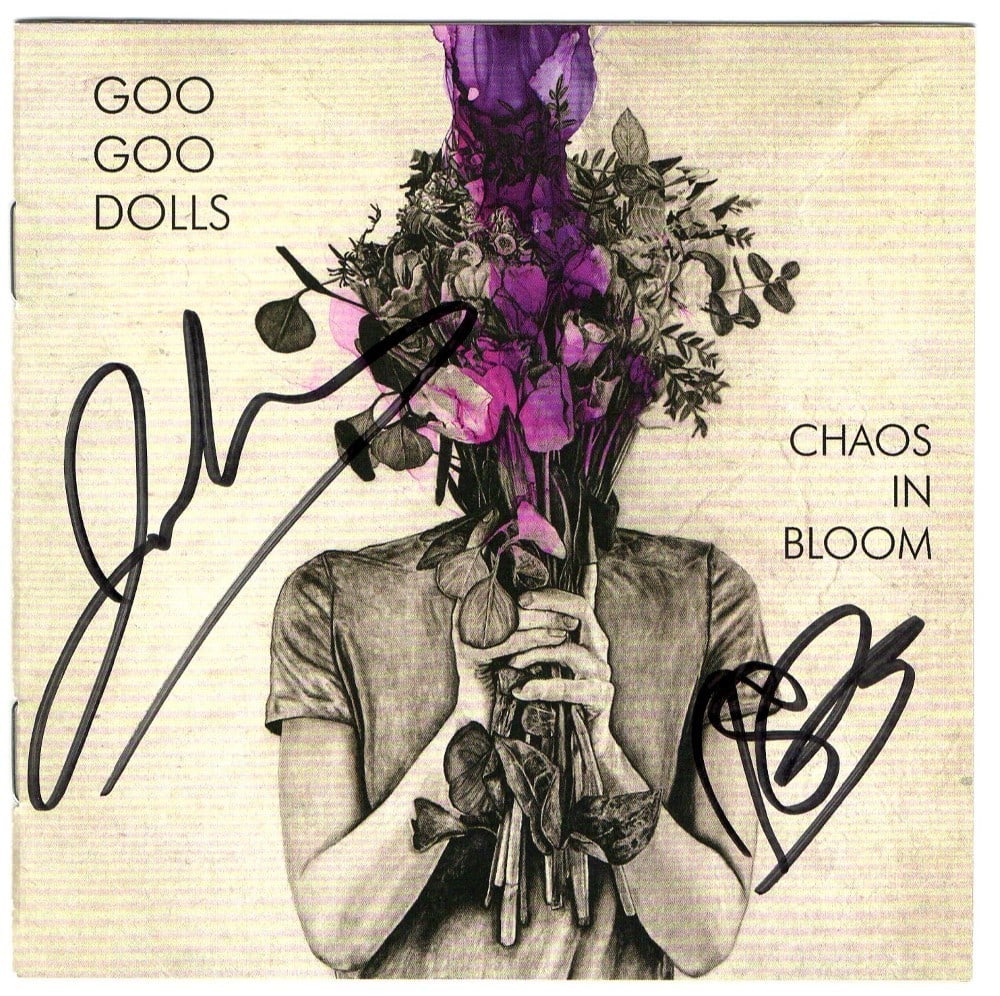 Goo Goo Dolls Signed CD Booklet Johnny Rzeznik Robby Takac JSA Authenticated (1 of 3)