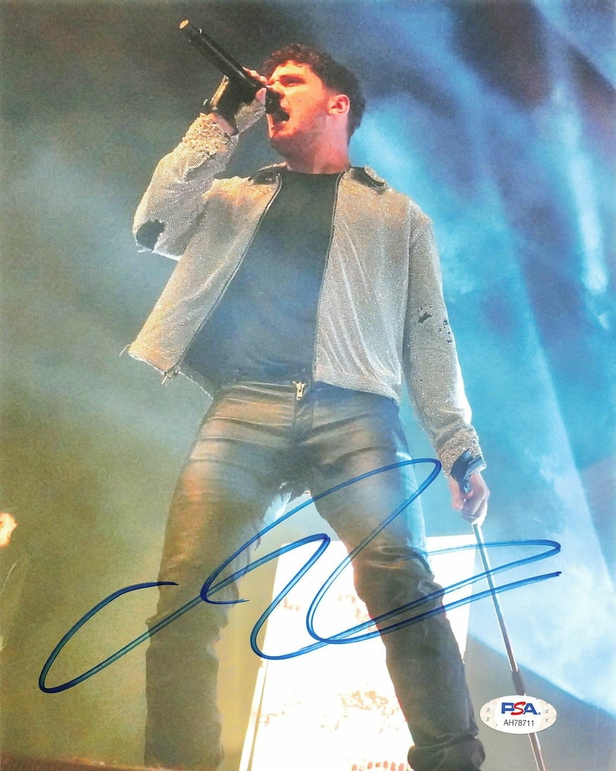 PSA DNA signed Andrew Bazzi 8x10 photograph (1 of 1)