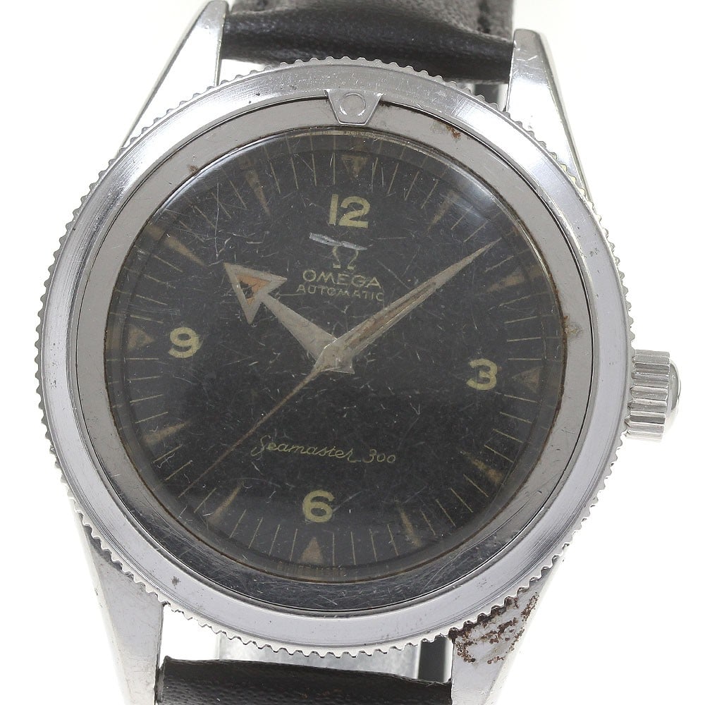 Omega Seamaster 300 Vintage Cal. 501 Men's Wristwatch (1 of 8)