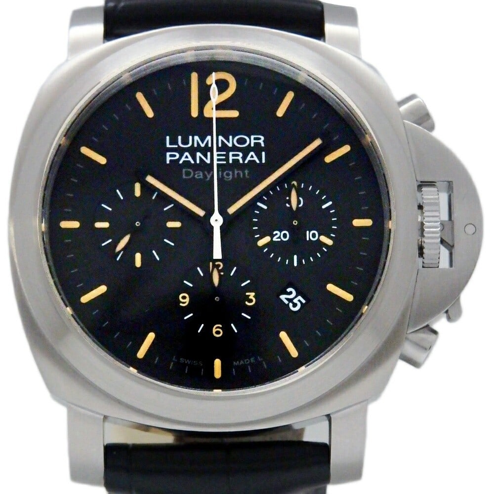 Panerai Luminor Daylight PAM00356 Men's Chronograph Wristwatch (1 of 6)