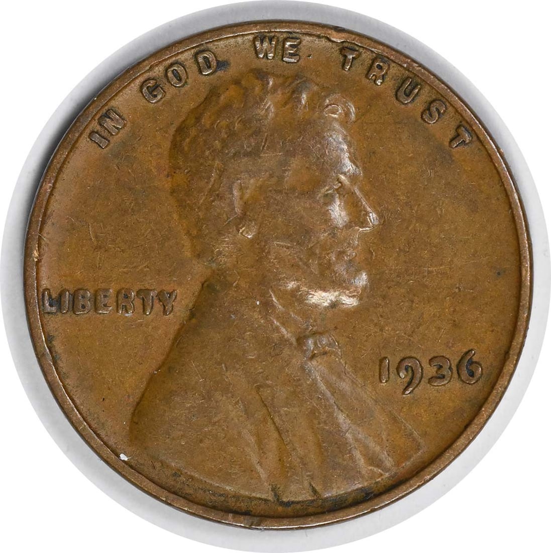 1936 Lincoln Cent DDO FS-101 by Brenner Uncertified: 1936 Lincoln Cent DDO FS-101 by Brenner Uncertified This 1936 Lincoln Cent features the iconic design by Victor David Brenner, showcasing the classic Lincoln Wheat motif. It is a circulated coin from 