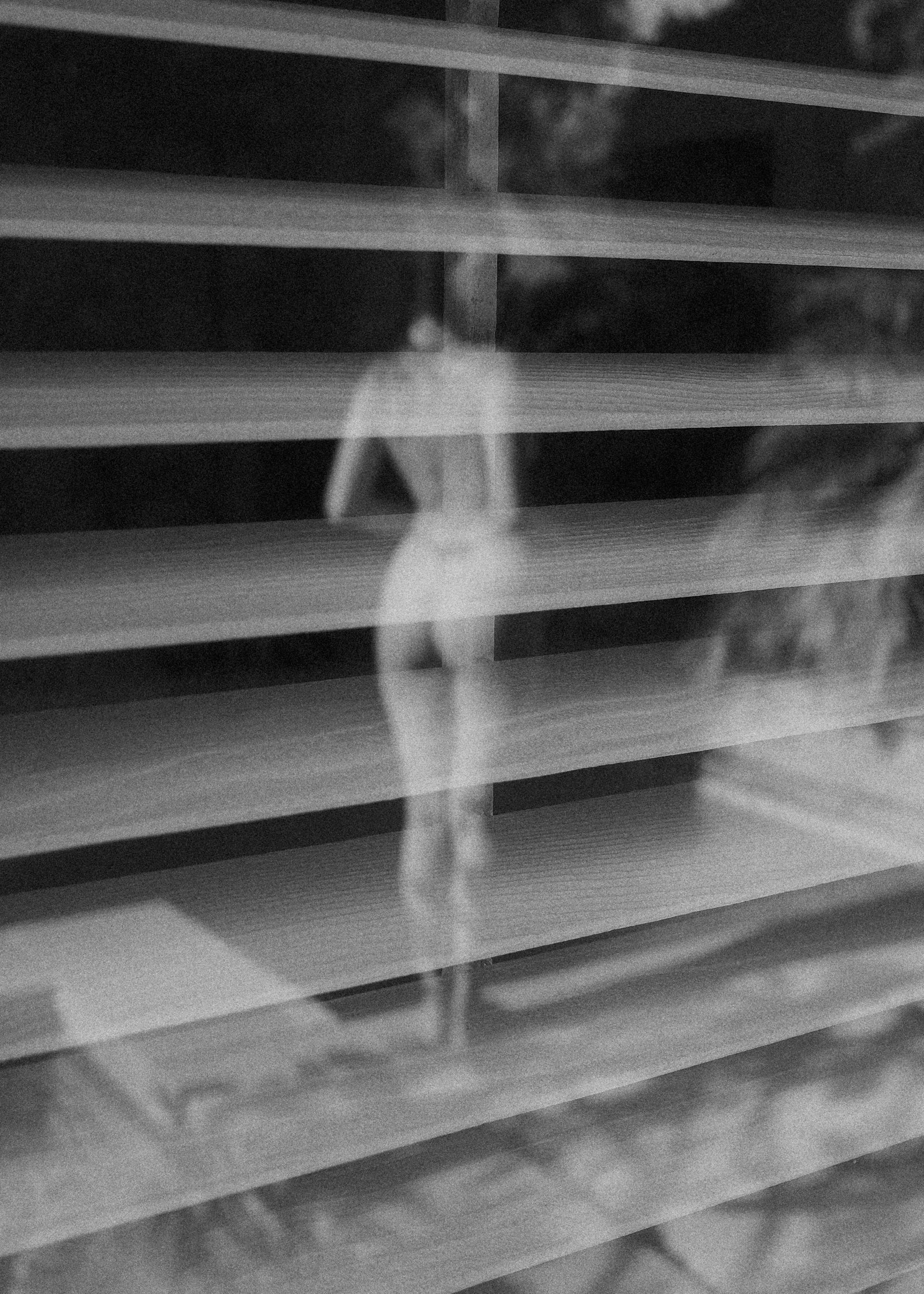 Larsen Sotelo I Awate You Black White Photography Ed. 1/15 35 x 25 Giclee Print (1 of 3)