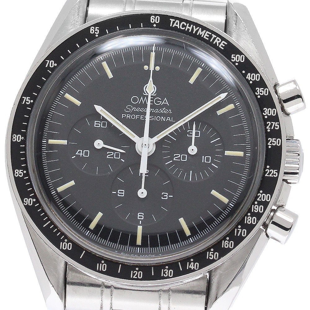 OMEGA Speedmaster Professional Cal 863 Men's Chronograph Watch: OMEGA Speedmaster Professional Cal 863 Men's Chronograph Watch This is an OMEGA Speedmaster Professional Chronograph, model 3592.50, featuring the renowned caliber 863 movement. Designed for men, this