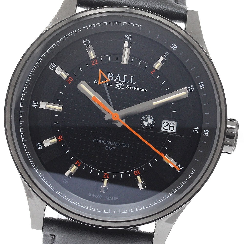 BALLWATCH BMW GMT Date Automatic Men's Wristwatch (1 of 6)