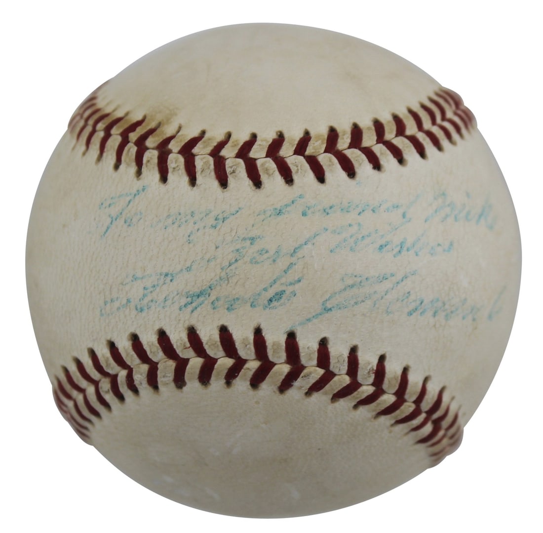 Roberto Clemente Signed Pirates Baseball with Best Wishes Inscription BAS Authenticated (1 of 7)