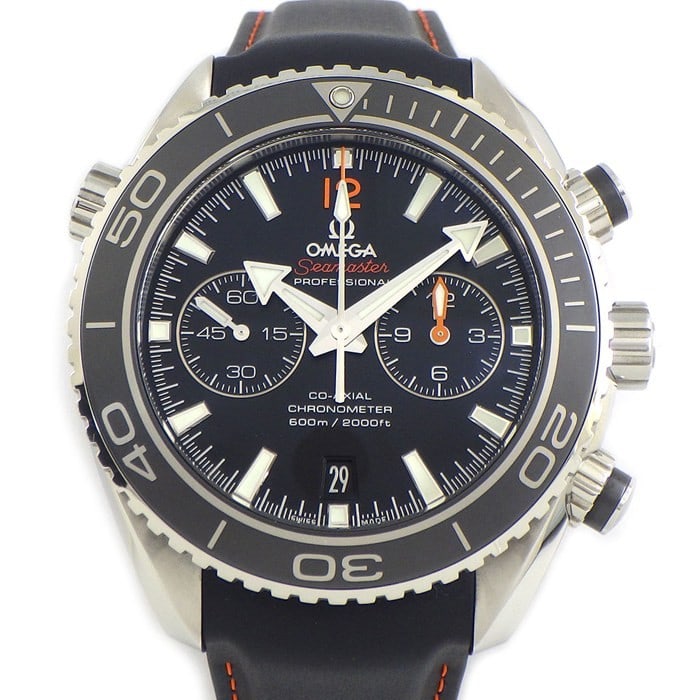 OMEGA Planet Ocean Men's Seamaster Wristwatch 232.32.46.51.01.005 (1 of 12)