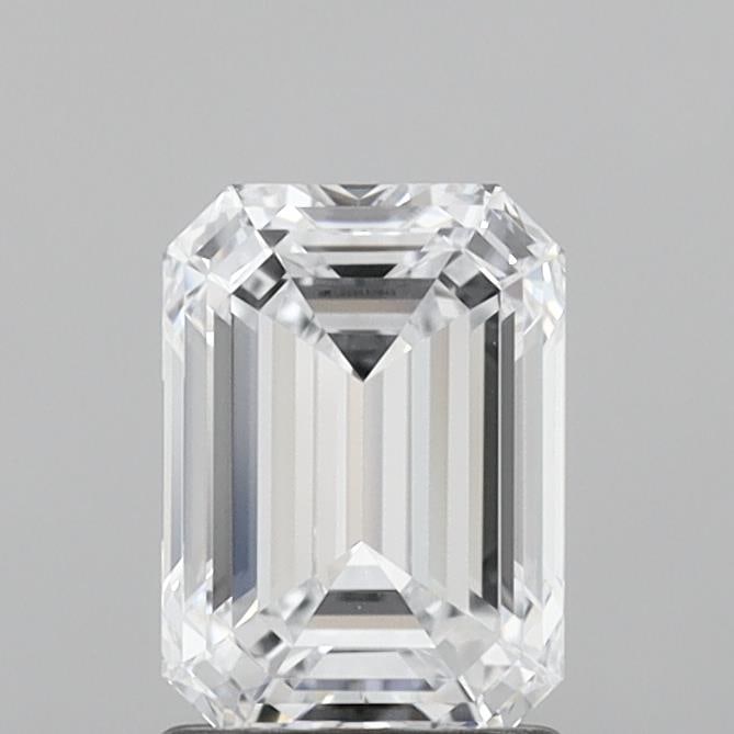 Loose Diamond - EMERALD 1.52ct E IF: Loose Diamond - EMERALD 1.52ct E IF Source: This is a real non-mined Diamond that has been grown in a lab Shape: EMERALD Carats: 1.52 Color: E Clarity: IF Certification: IGI Condition: Pre-Owned Addit